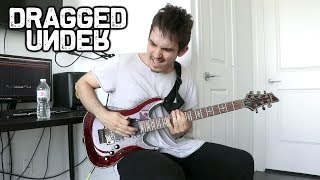 Dragged Under | Here For War | GUITAR COVER (2019) chords