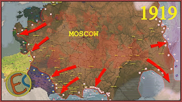 Russian Civil War IV: The Red Army marches West