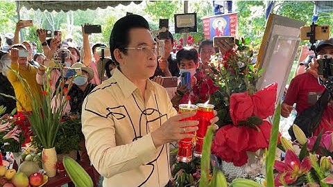 NS Ngân Tuấn tới viếng mộ Vũ Linh, nhẩm đọc câu thần chú đặc biệt gửi A5 thương nhớ nhân 100 ngày