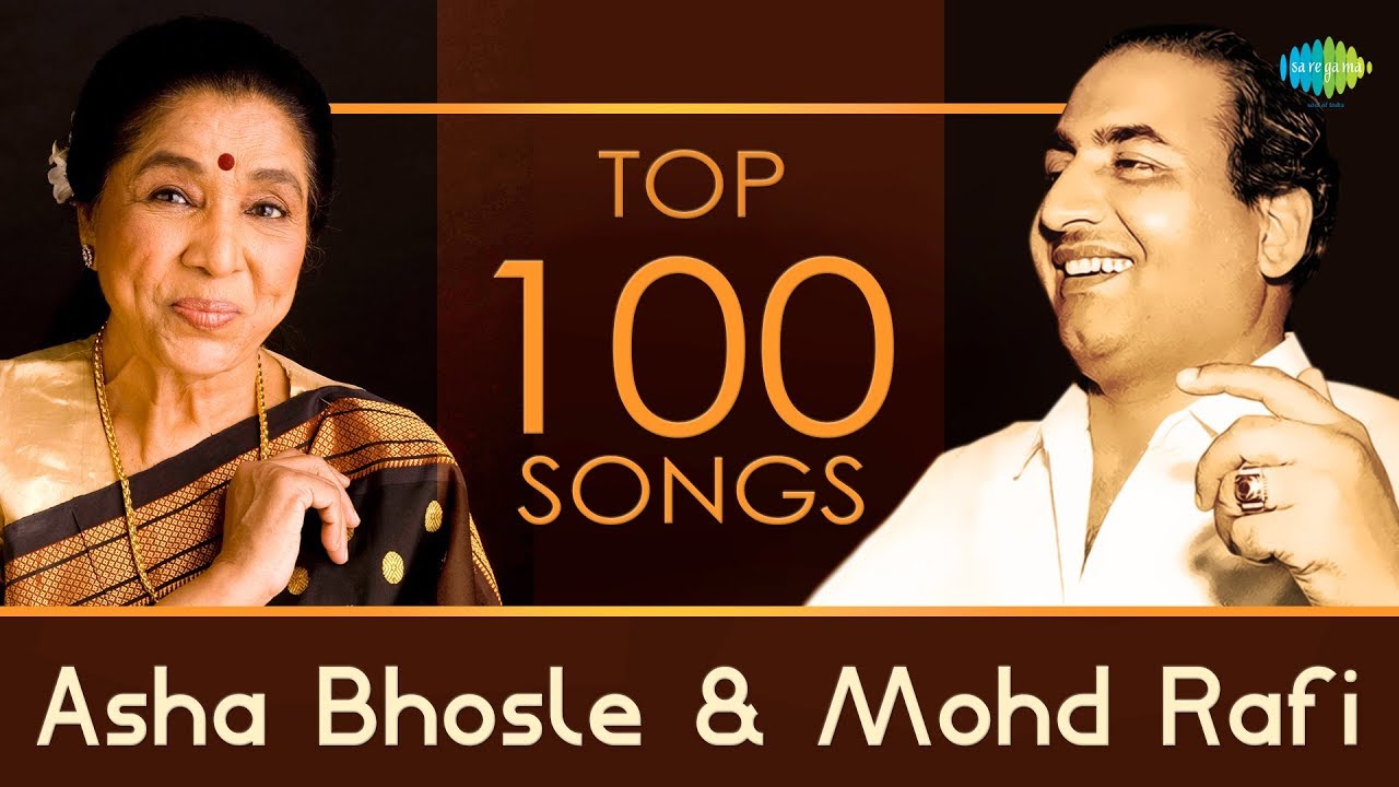 Top100 songs of Asha Bhosle  Mohd Rafi   100 HDSongs Chura Liya Hai Tumne Jo Dil Ko