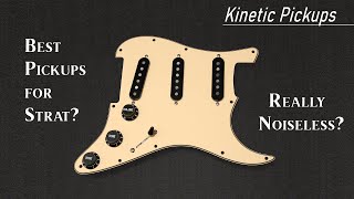 Noiseless Kinetic Pickups Test for Sound Quality and Noise Level with 3 Best Strats