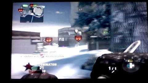 black ops array gameplay [wii]