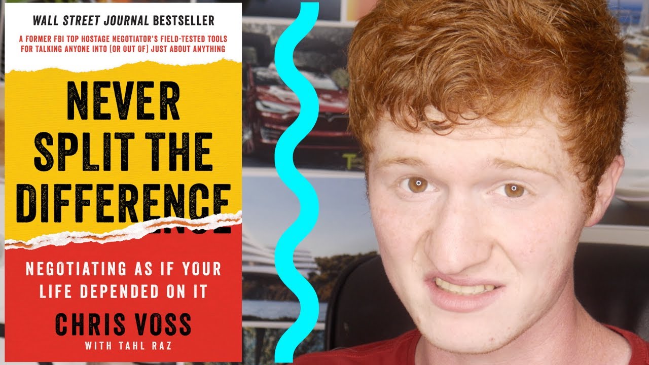 Chris Voss Book Review Book Review Never Split The Difference By