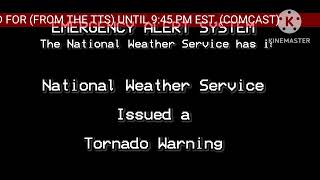 [KINEMASTER] - Emergency Alert System - Tornado Warning for Knoxville, TN (March 2, 2012) Update