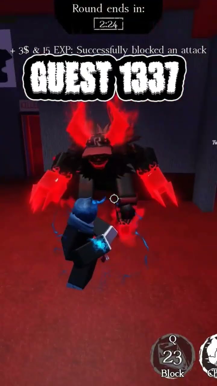 GUEST 1337 ROBLOX FORSAKEN YouTube Oar2 