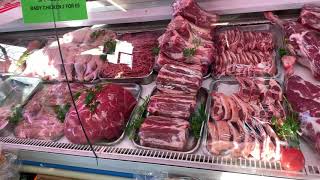 BUTCHERS MEAT DISPLAY