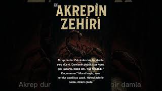 Akrepi̇n Zehi̇ri̇