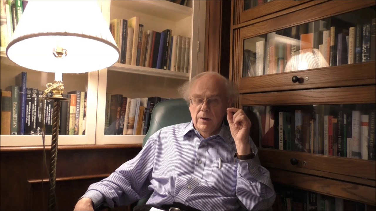 Professor Joe Lee, Glucksman Ireland House, New York University