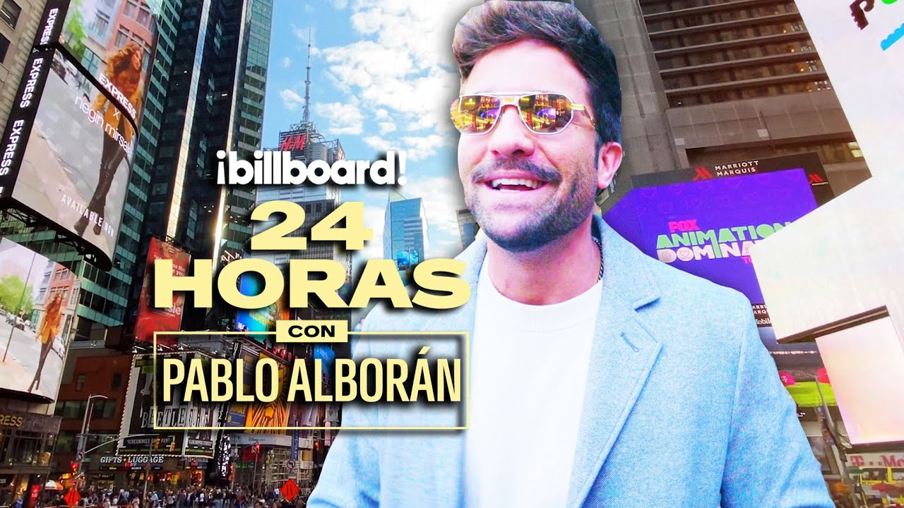 24 Horas con Pablo Alborán en Nueva York | 24 Horas