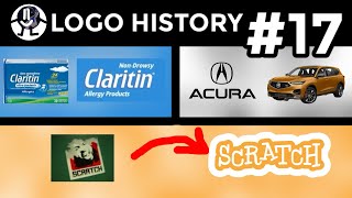 LOGO HISTORY #17 Claritin, Acura & Scratch