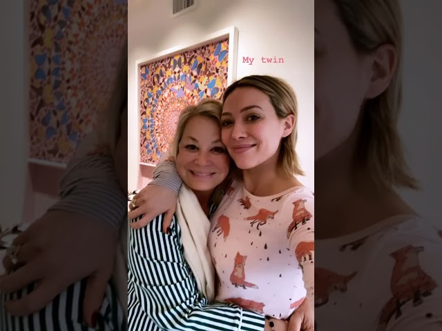 Hilary Duff stories December 27, 2019