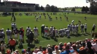 Denver Broncos training camp 2012 News