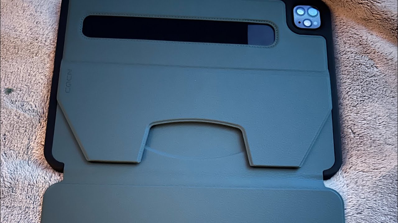 Tapping/scratching on my iPad case for 10 minutes ASMR (lofi)