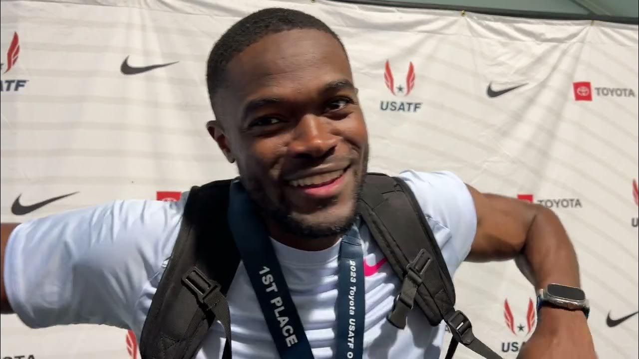 Rai Benjamin Dominates USA Outdoor Championships 400m Hurdles After 8