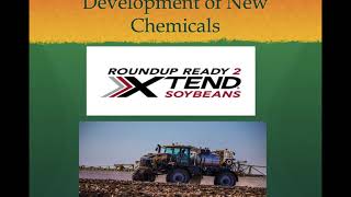 Glyphosate Resistant Weeds and Alternatives