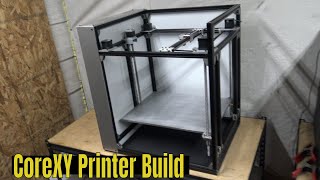 CoreXY 3D Printer Build All Metal Extreme