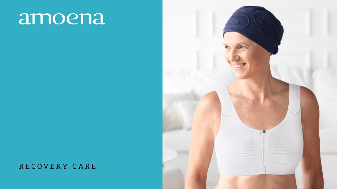 Amoena Anatomical Compression Belt for use with Post Breast Surgery Bras &  Lymphatic Compression Bras