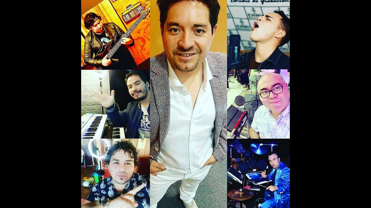 Grupo k'balleros feat David Alfaro  - Mix 2 Tributo Grupo Alegria