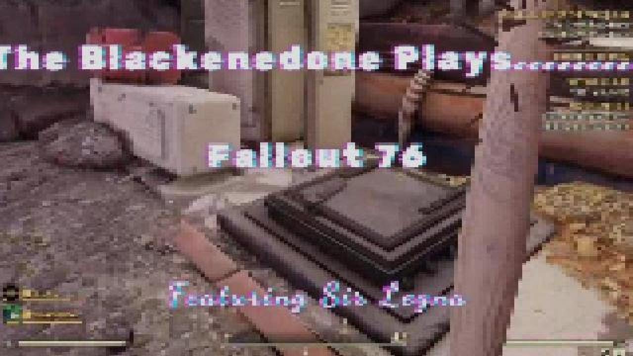 Our own bunker (Fallout 76 w Sir Legna Part 6) YouTube