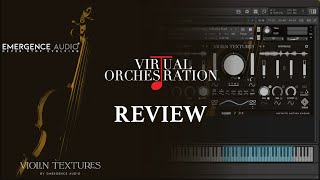 Review Violin Textures by Emergence Audio screenshot 5