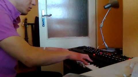 Prophet 08 - morning first expirience