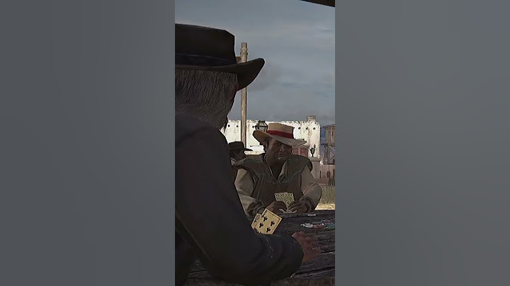 The Mexican Standoff - #rdr #shorts