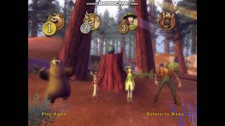 Open Season Video Game Walkthrough - Boog Vs Elliot Vs Beth Vs Shaw Shake Trat