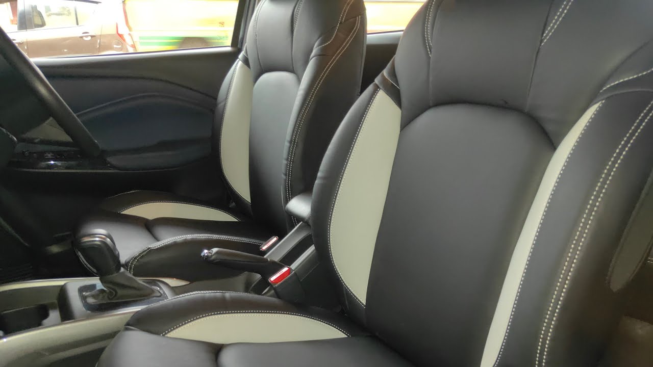 Maruti Suzuki Baleno 2023 Airbag Seat Cover Original(Bucket) Fitting