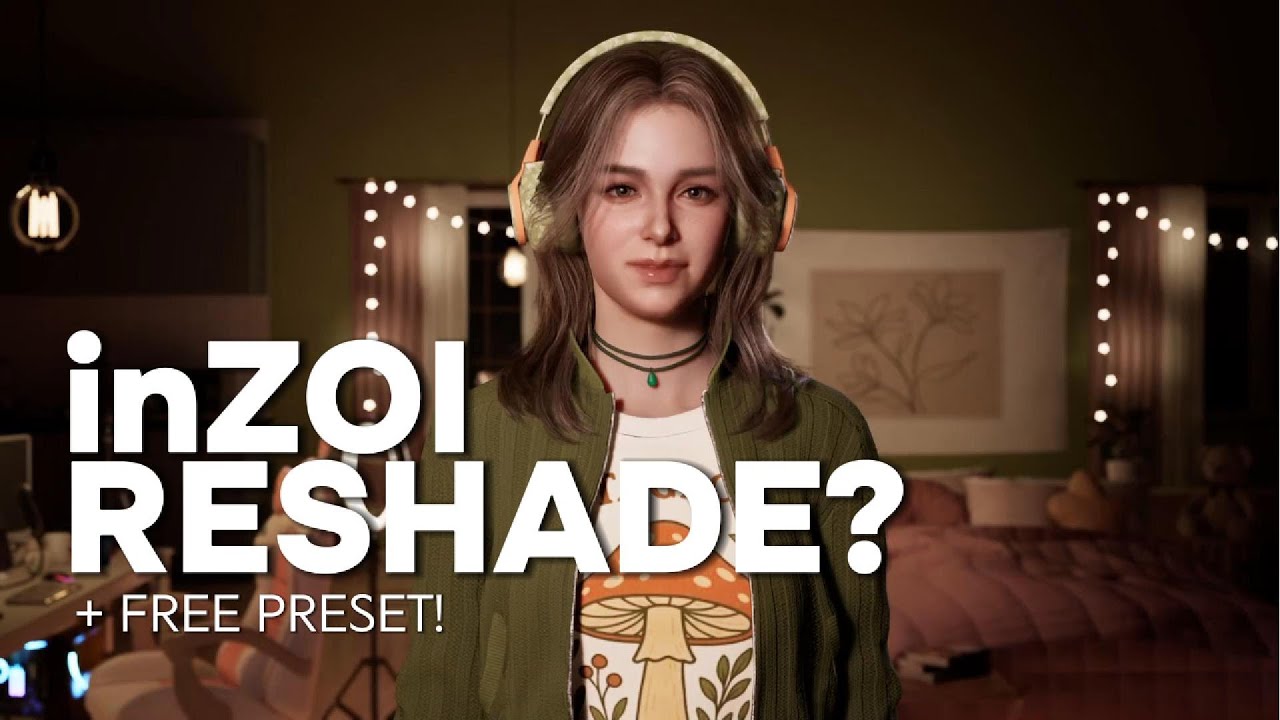 Make inZOI Look Even BETTER! | How To Install ReShade To inZOI + Free Clearhaven Preset ♥