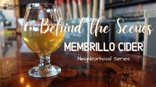 Membrillo Cider! Behind the Scenes with Meriwether Cider Co. Content