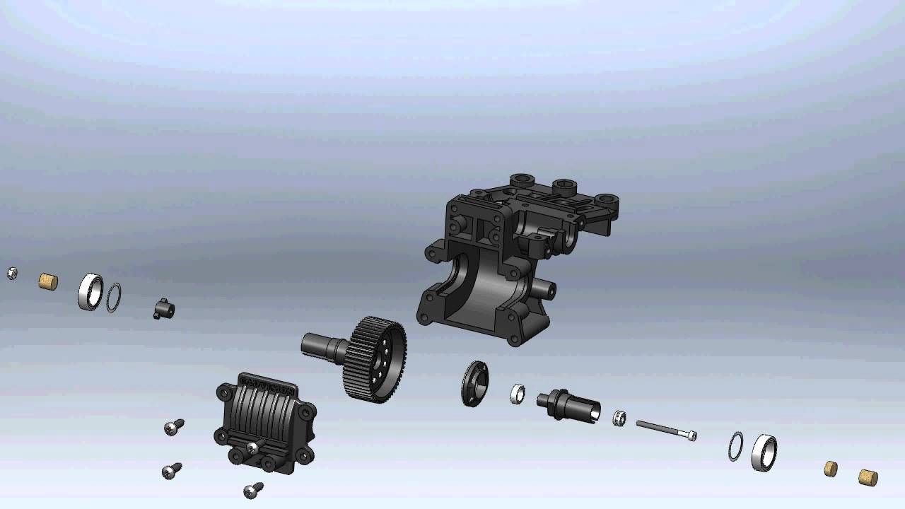 Tamiya Df 03ra 1 Rear Differential Gear Assembly Youtube Tamiya Df 03ra 1 Rear Differential Gear Assembly Youtube