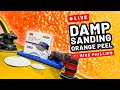 Damp sanding to remove orange peel   live online detailing class with mike phillips