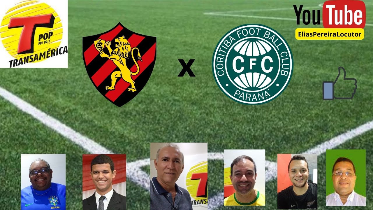 SPORT X CORITIBA AO VIVO COPA DO BRASIL 26/04/2023 - YouTube