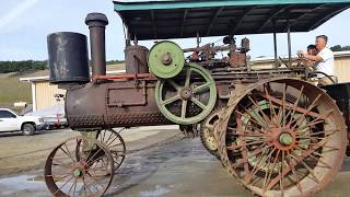 Nichols and Shepard Steam Traction Engine @WesleyHarcourtSTEAMandMORE