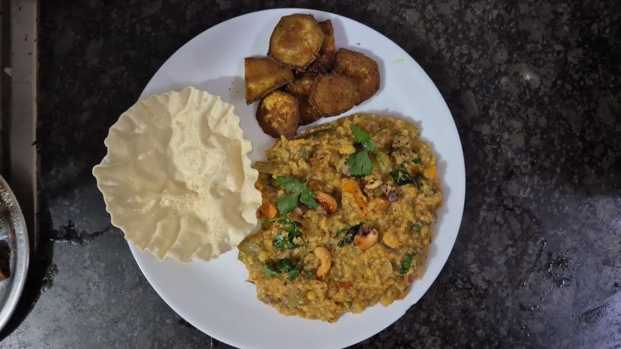 Bisibelebath (Sambar Rice)