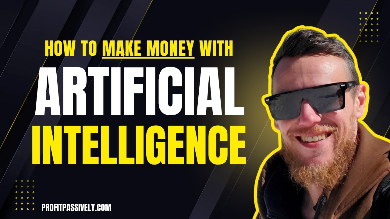 How to Make Money With Artificial Intelligence Today (Simple AI System ...