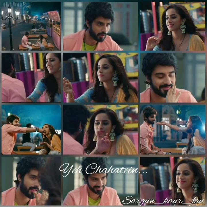 yeh hai chahatein title song female version with lyrics sargunkaurluthra abrarqazi rusha