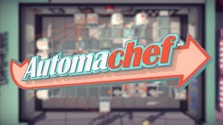 Automachef - Release Trailer (cooking puzzle/indie game) screenshot 5
