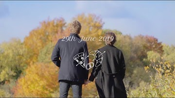 Patrizia & Guillaume - Save the Date