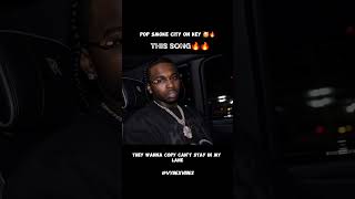 "🔥 Pop Smoke Vibes: A Hard-Hitting Tribute to the King of Brooklyn🤯 🎶 | MusicShort"#shorts#popsmoke