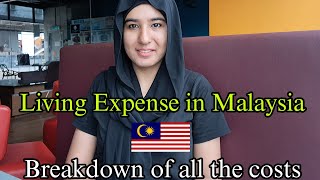 Living Expense in Malaysia | Breakdown of all the costs 🇲🇾
