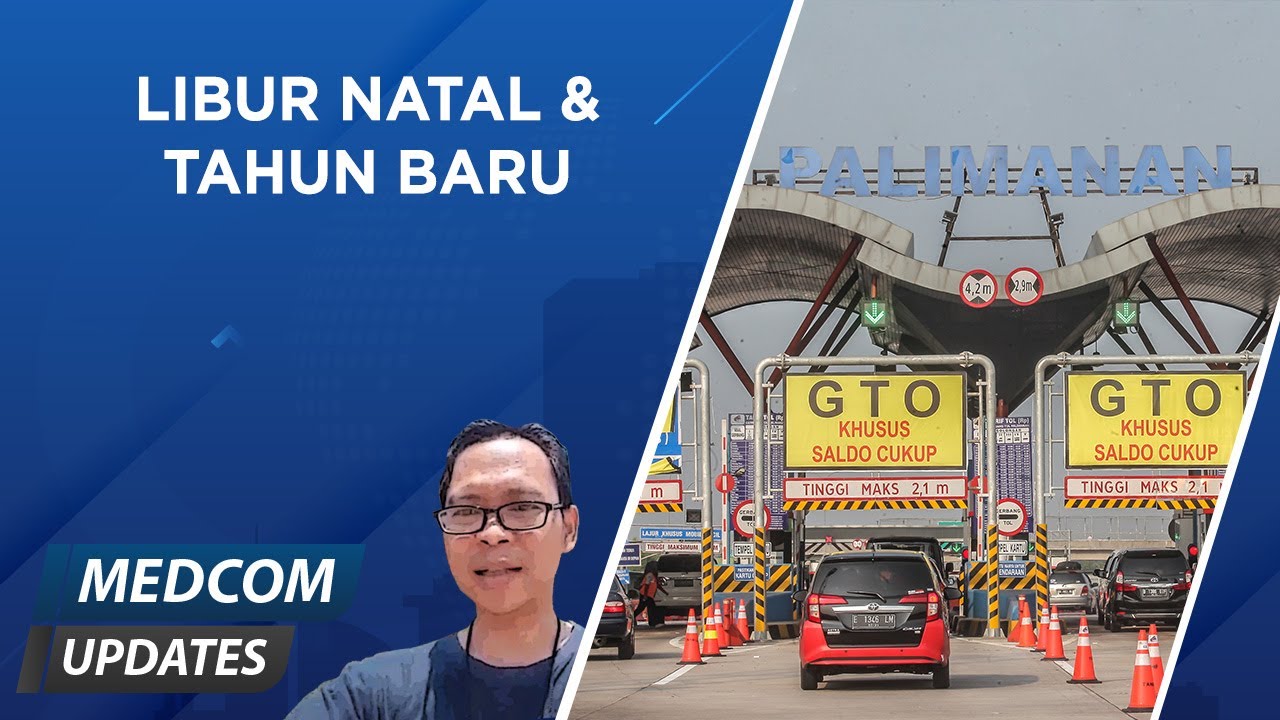 Libur Natal & Tahun Baru | MEDCOM UPDATES 