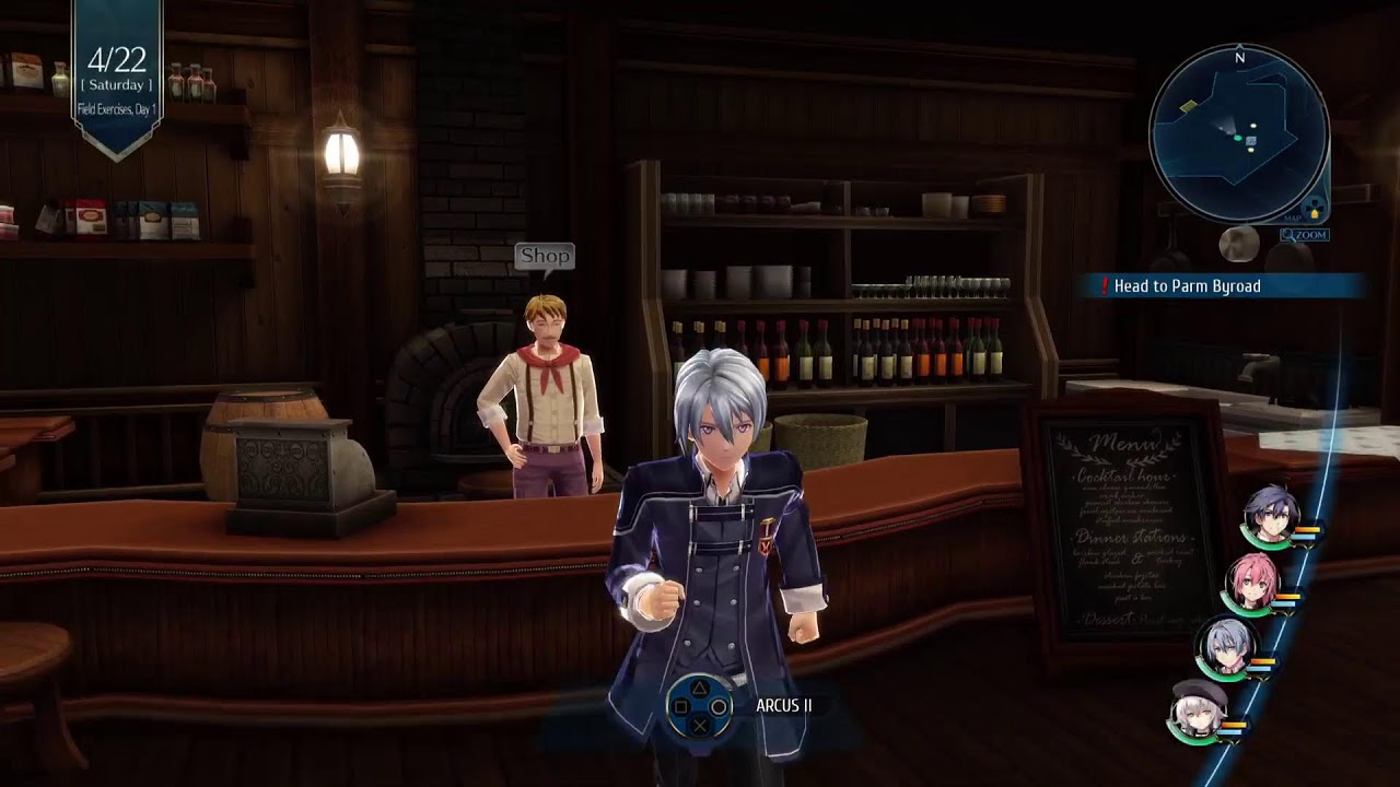 [PS5 Pro] Trails of Cold Steel III [Hard]