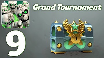Castle Crush Gameplay Walkthrough Part 9 - Grand Tournament (ios,Android)