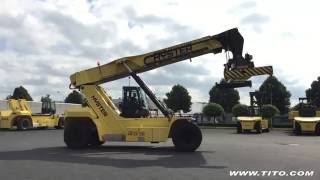 tito.com // Hyster RS45-31CH 45 ton reach stacker