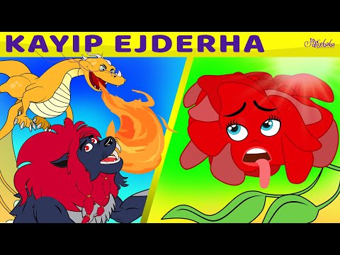 Kayıp Ejderha + Kibirli Gül + İnatçı Yavru Fil | Adisebaba Masallar