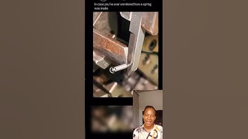 This Is How Spring Made , Please Watch And See What Happened