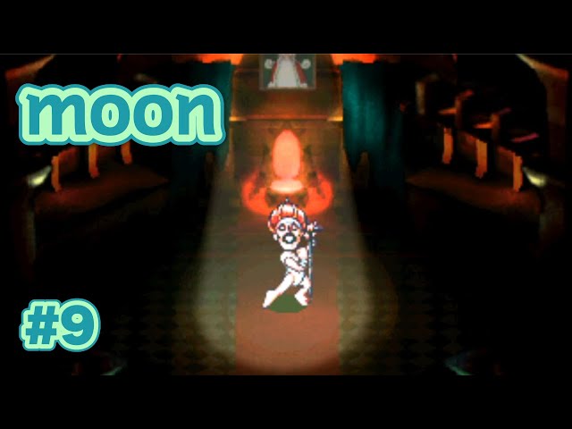 #9【moon実況プレイ】原点回帰！城下町探索と因縁決着！