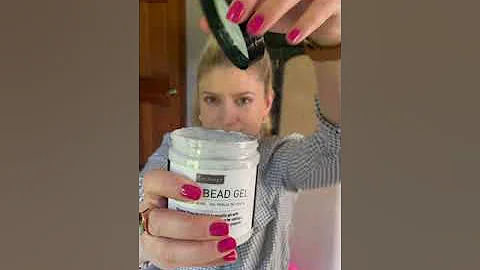 How to use Glass Bead Gel from Redesign with Prima