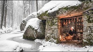 They Sent Her Into the Blizzard to Die — She Stocked a Cave and Used the Mountain Against Them